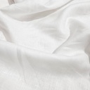 Linen White Dyed Fabric