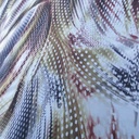 Print On Poly Flat Chiffon Woven Fabric#33