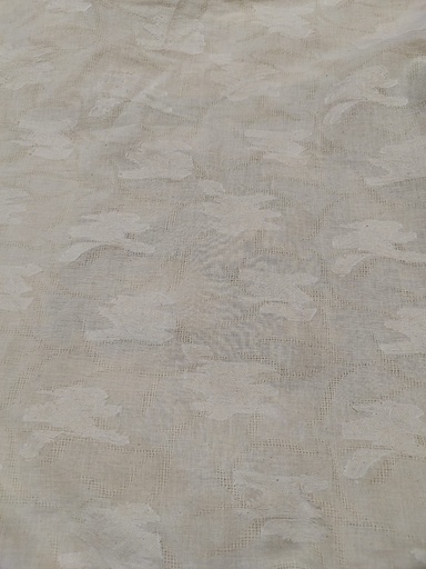Greige Cotton Jacquard #65