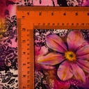 Print On Silk Crepe Fabric