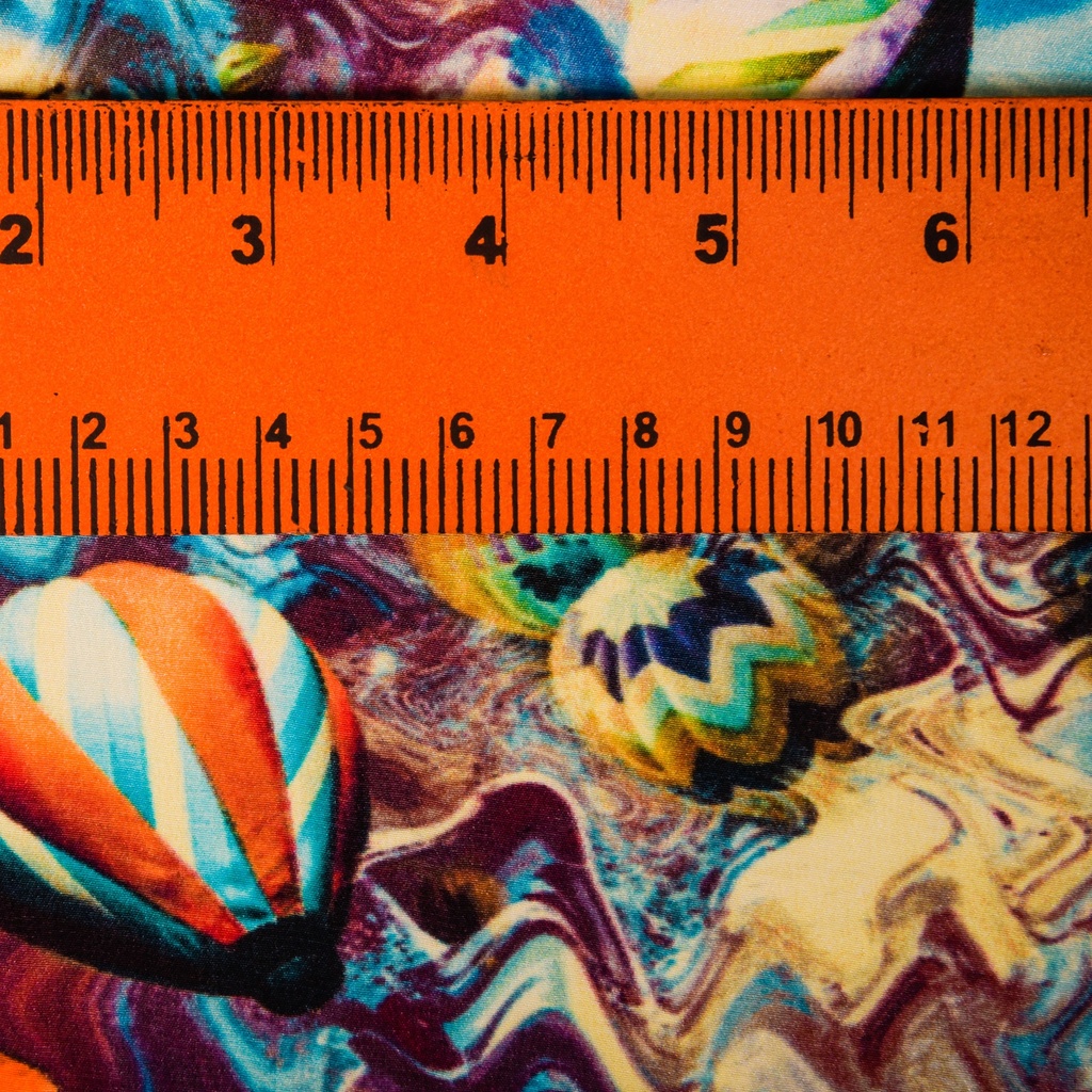 Print On Silk Crepe Fabric#05