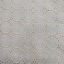 White Cotton Schiffli Embroidery#51