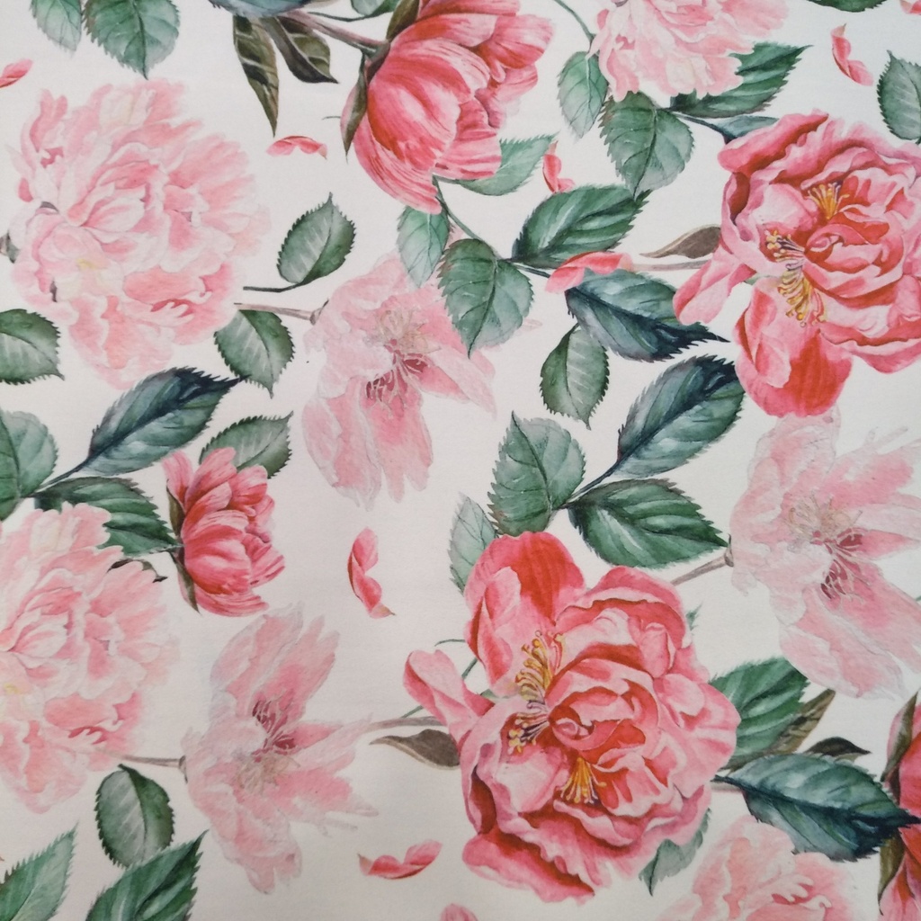Royal Georgette Print #202216