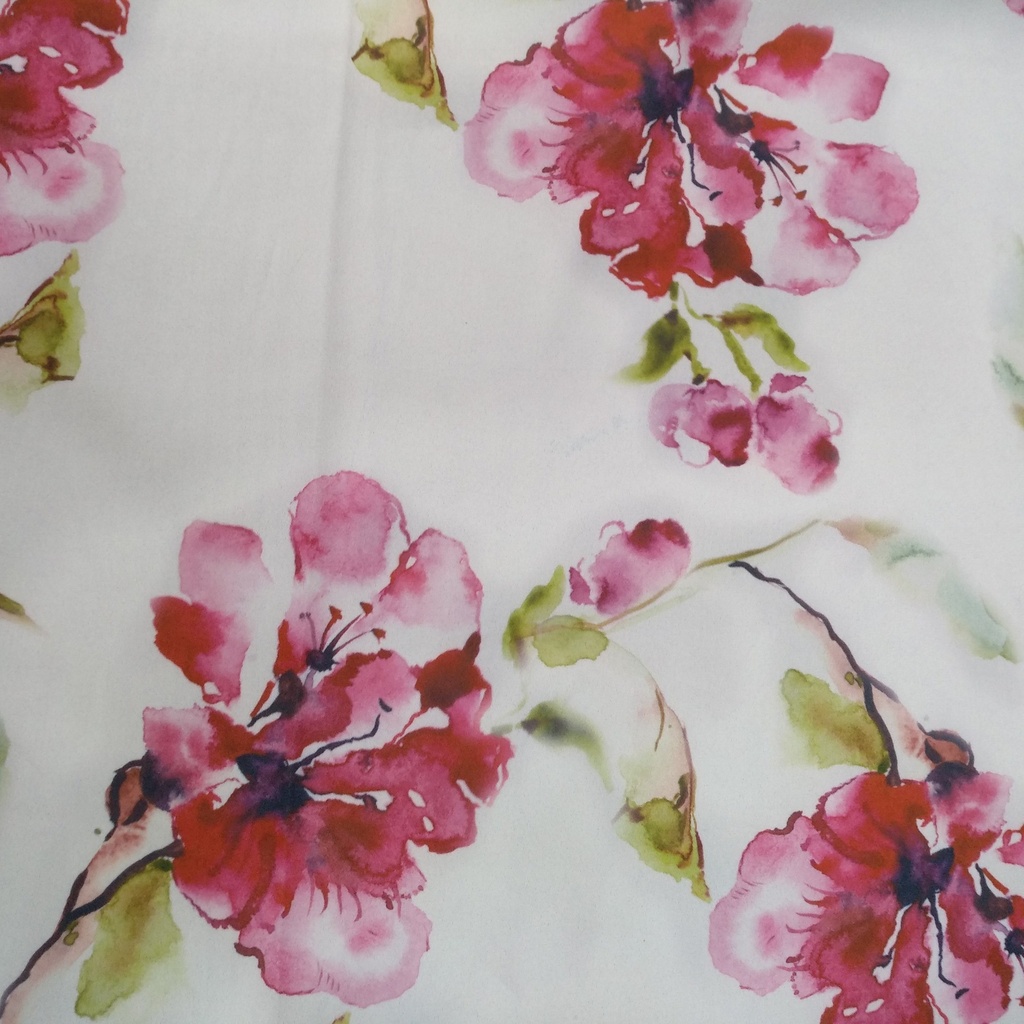 Royal Georgette Print #202219