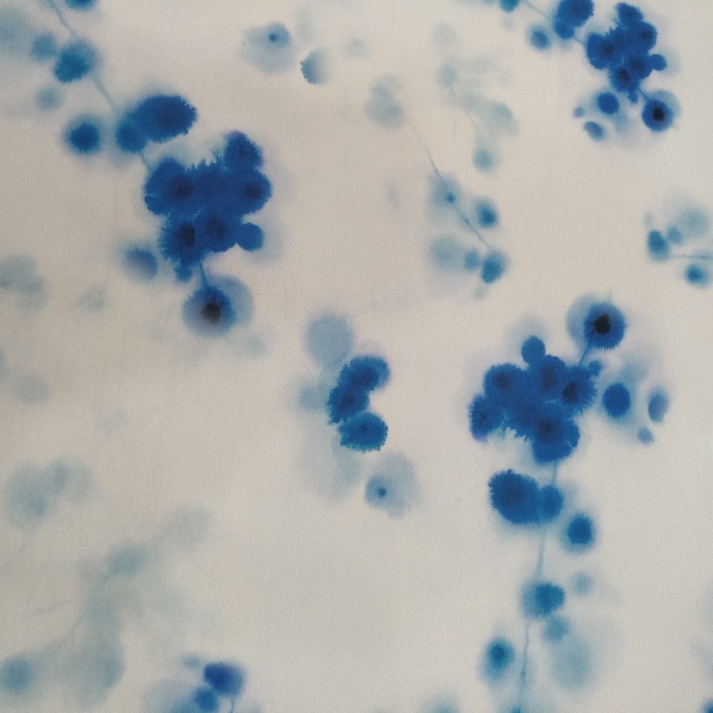 Royal Georgette Print #202220