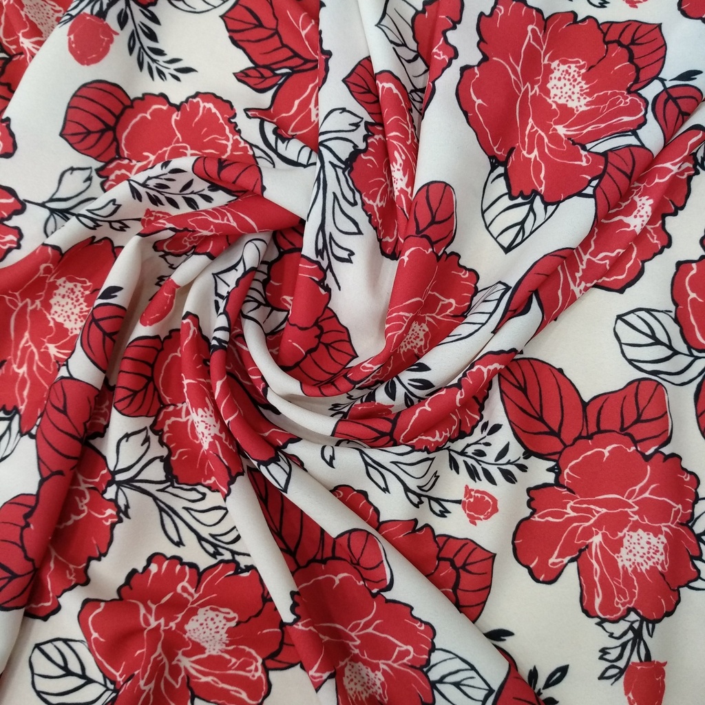 Royal Georgette Print #202222