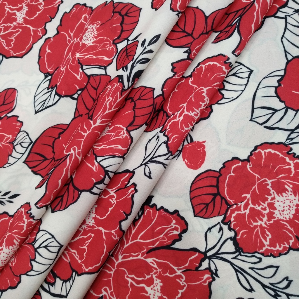 Royal Georgette Print #202222