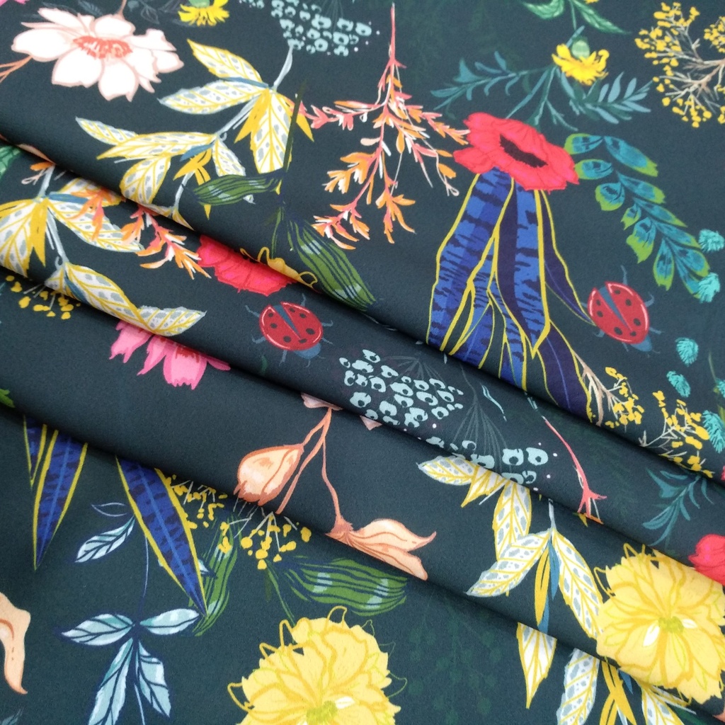 Royal Georgette Print #202225