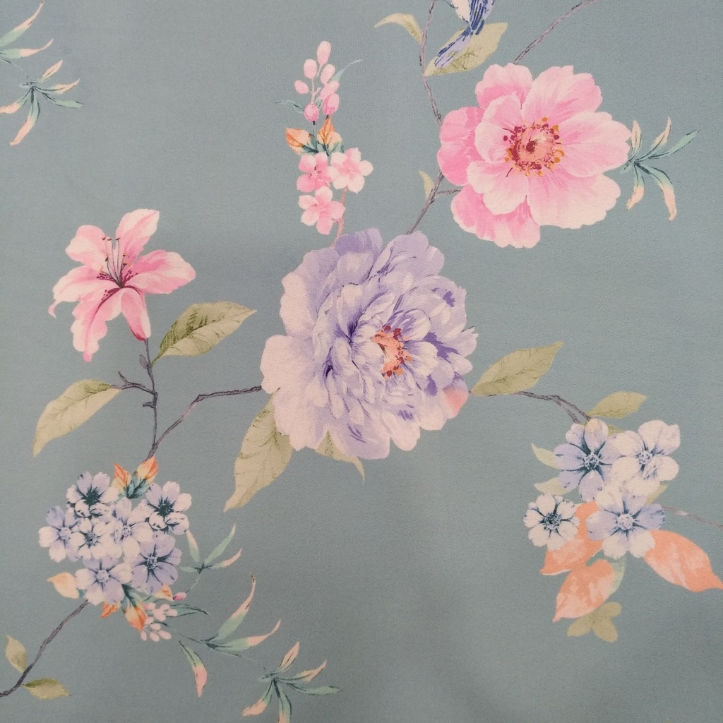 Royal Georgette Print #202229