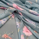 Royal Georgette Print #202229