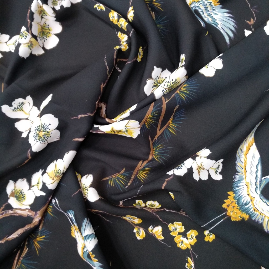 Royal Georgette Print #202230