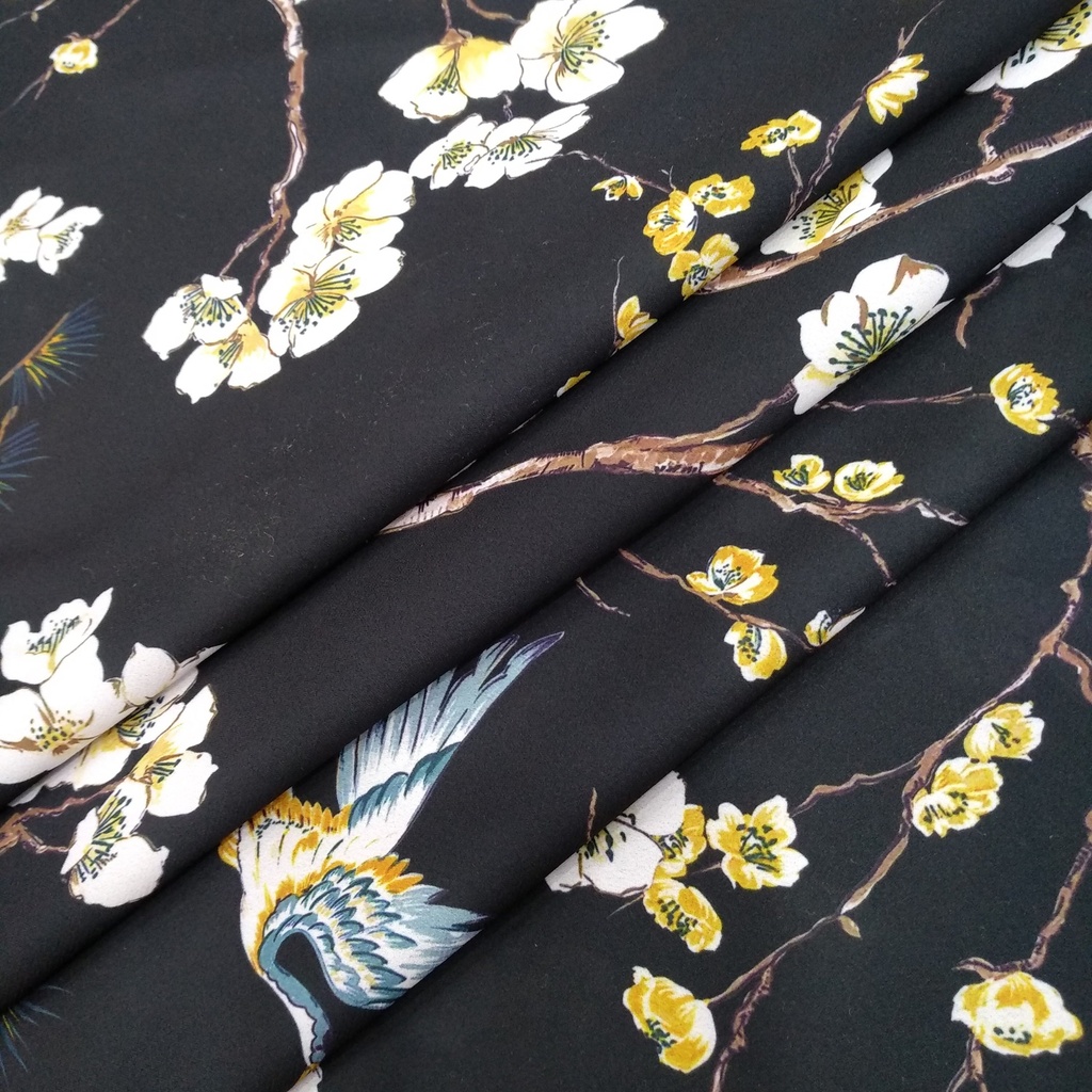 Royal Georgette Print #202230