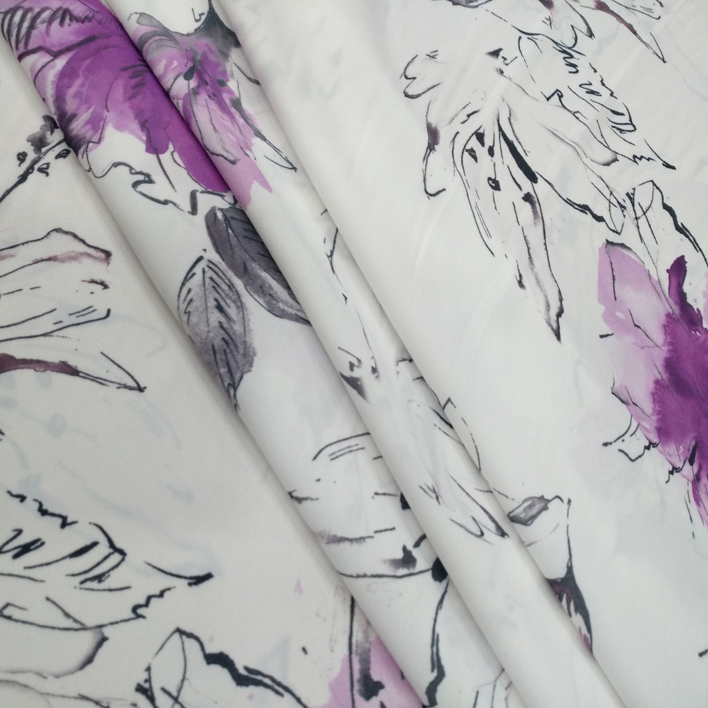 Royal Georgette Print #202231