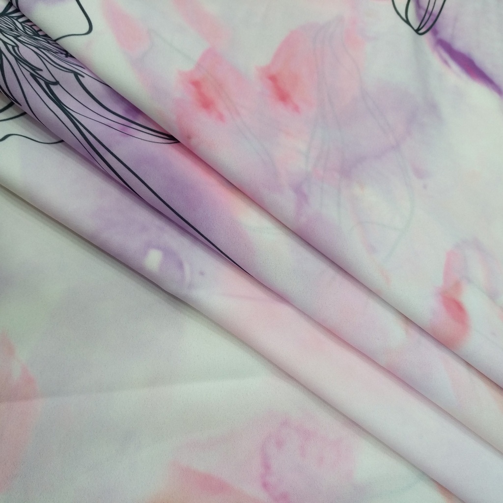 Royal Georgette Print #202233