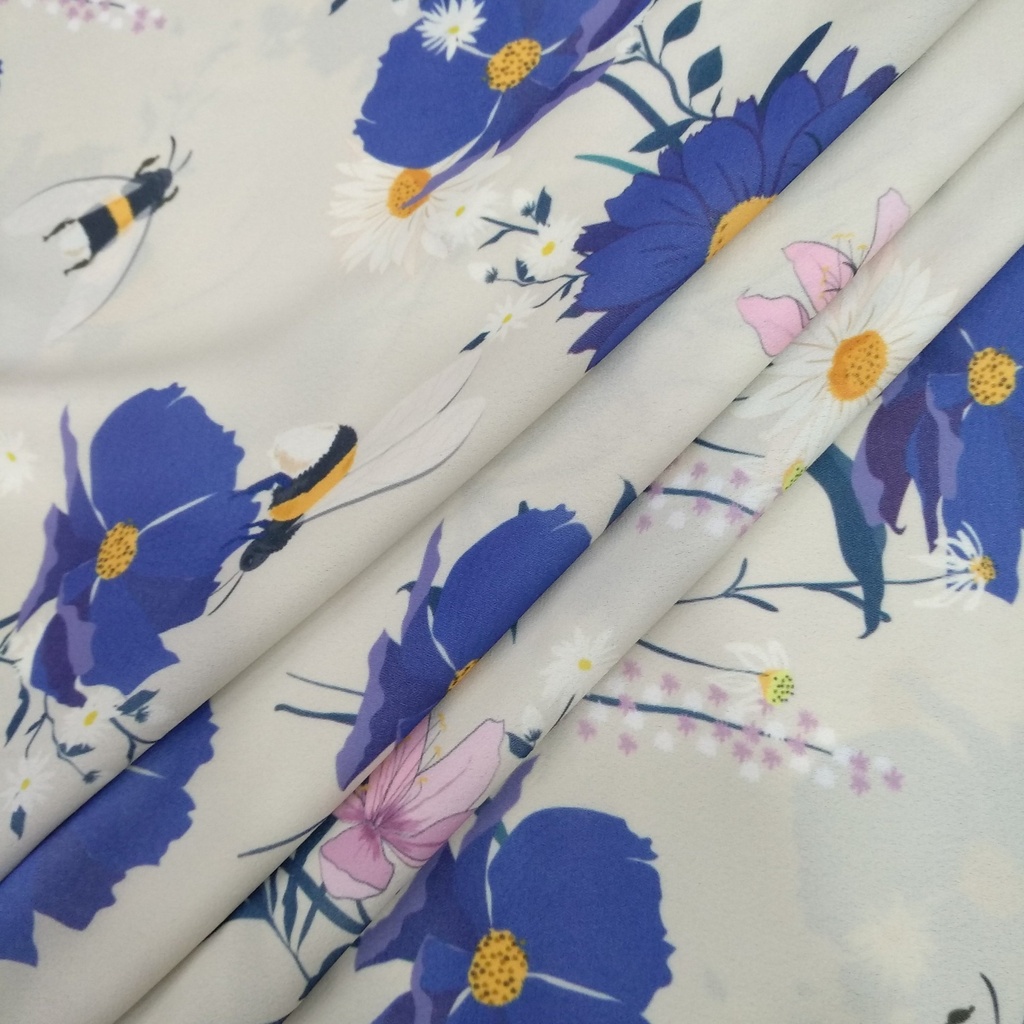 Royal Georgette Print #202241