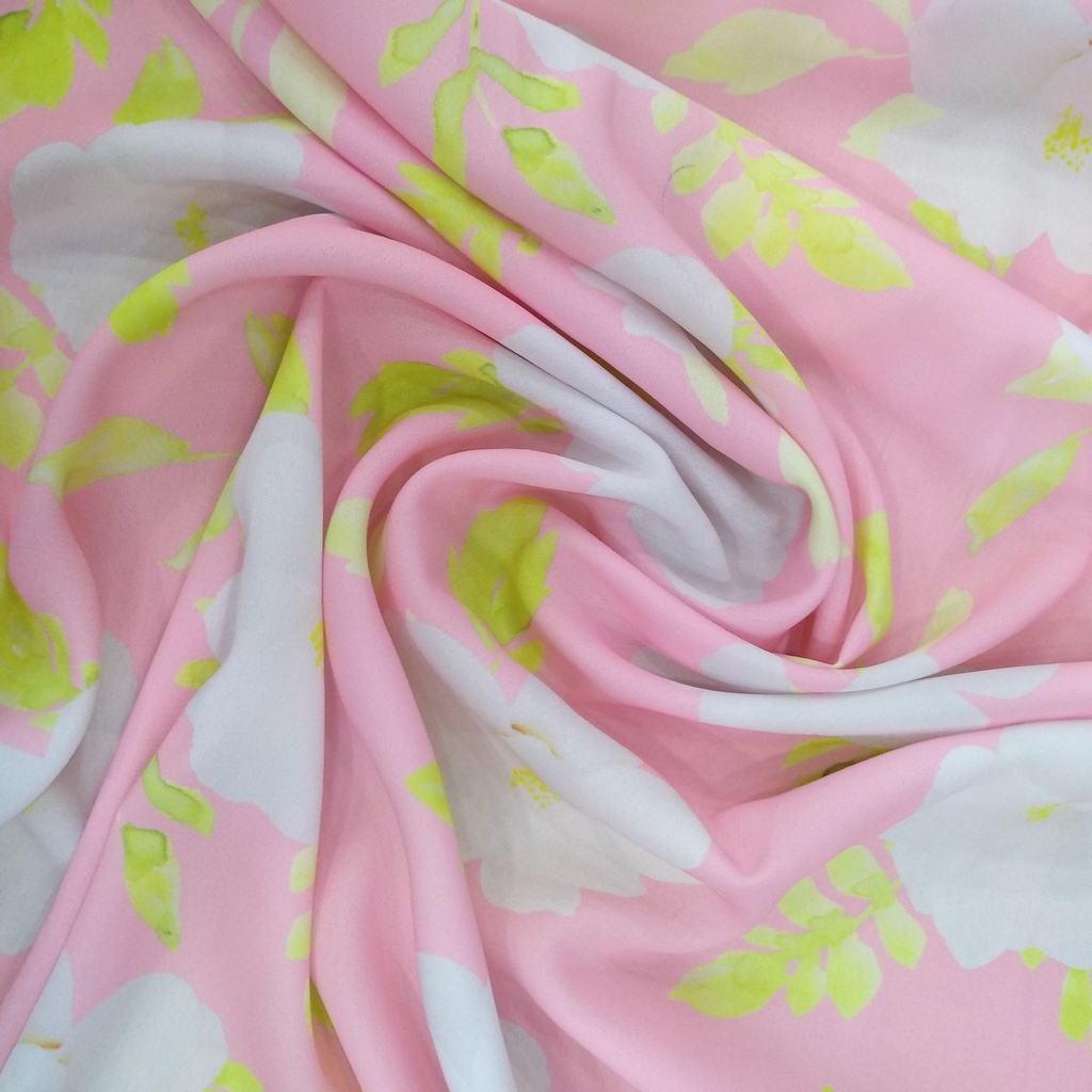 Royal Georgette Print #202244