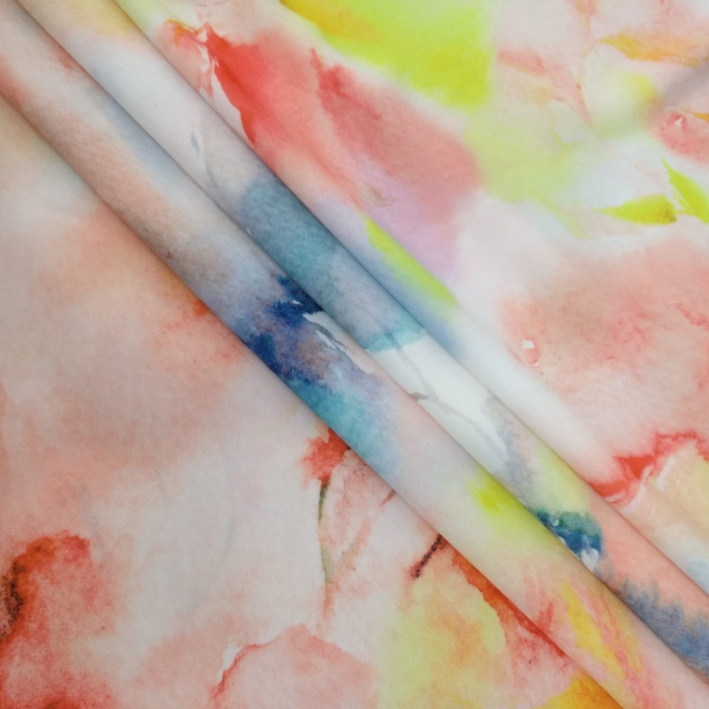 Royal Georgette Print #202246