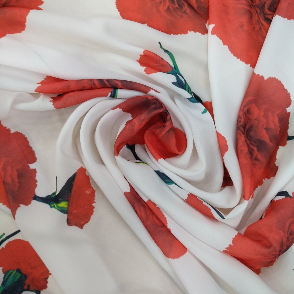 Royal Georgette Print #202248