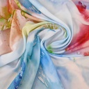 Royal Georgette Print #202252