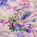 Royal Georgette Print #202257