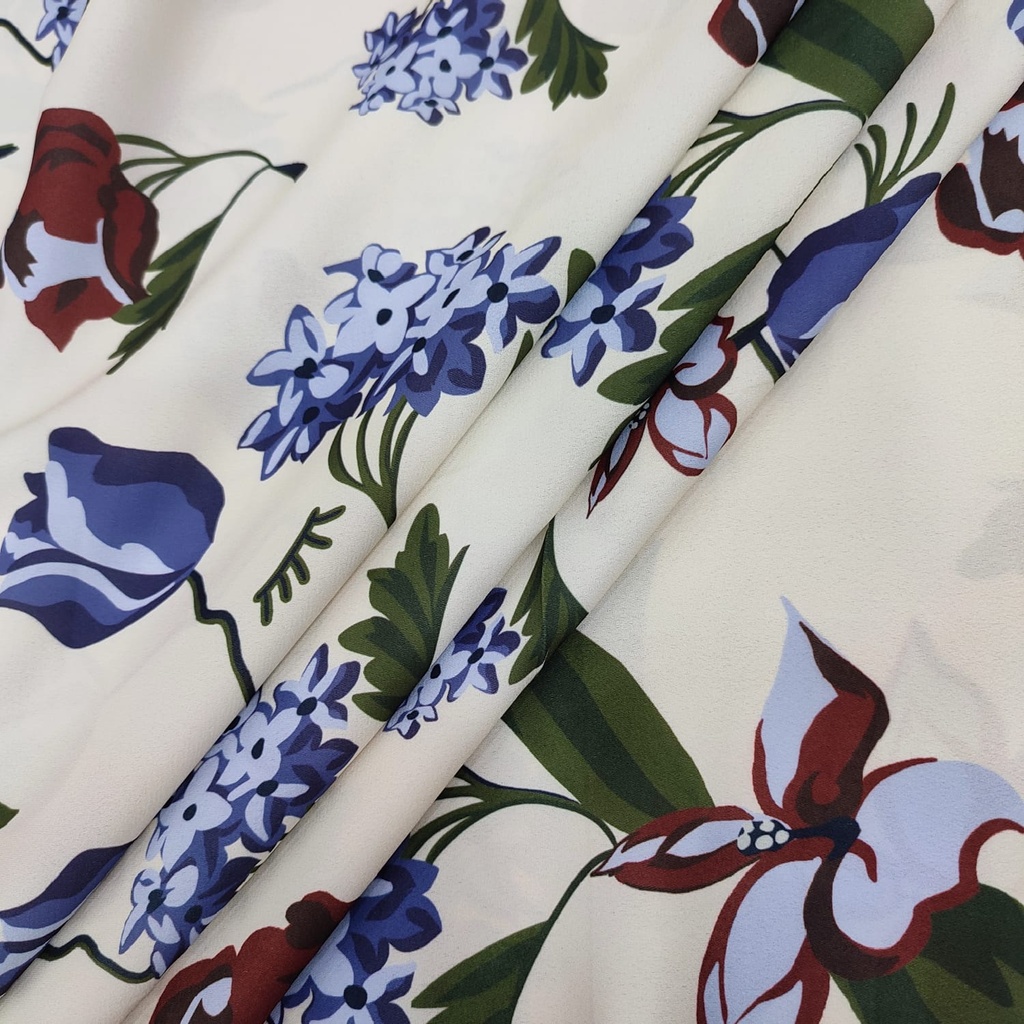 Royal Georgette Print #202263