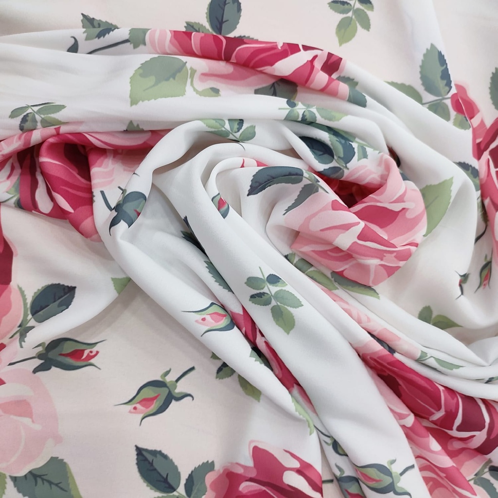 Royal Georgette Print #202265