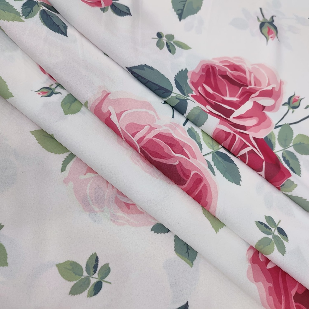 Royal Georgette Print #202265