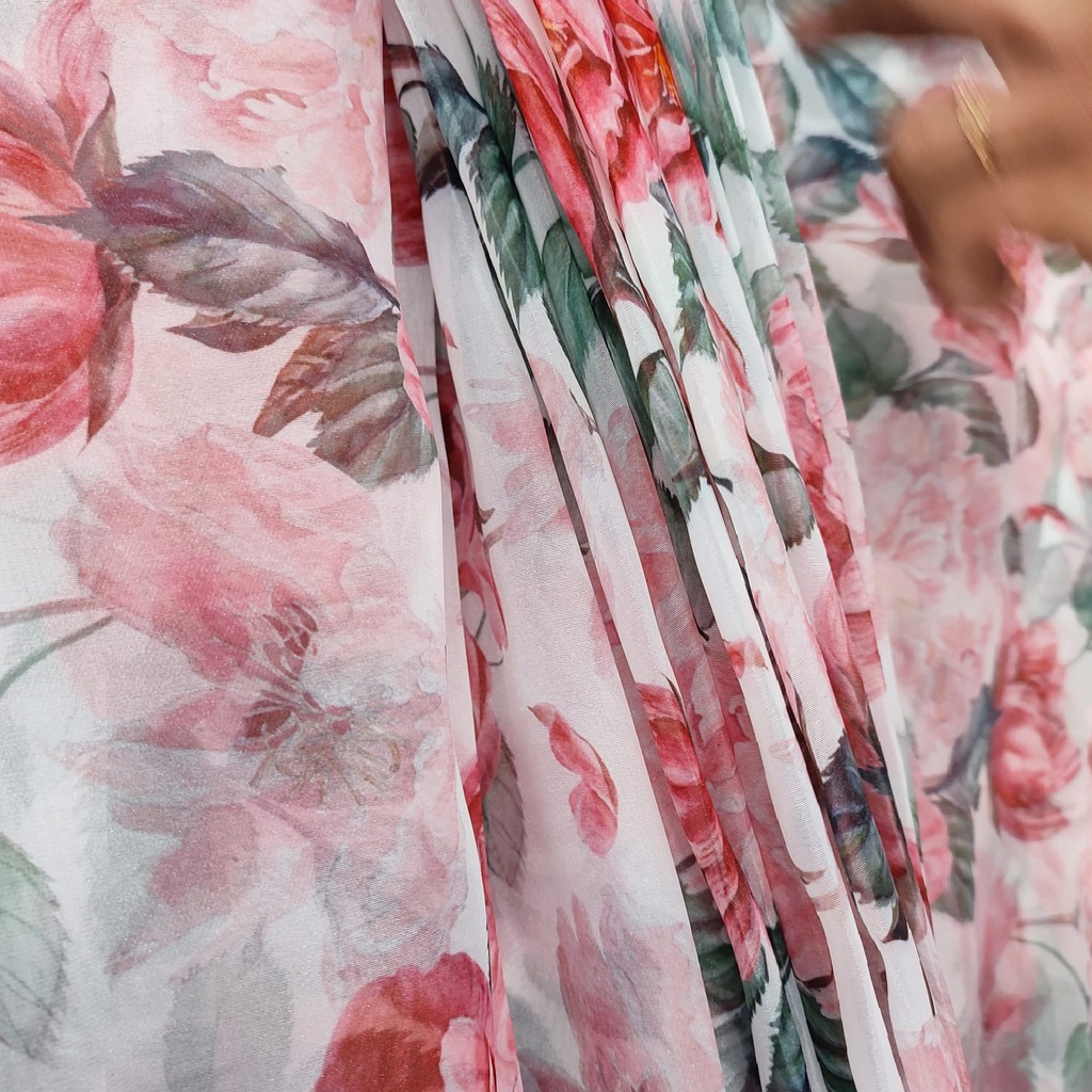 Organza Print #202210