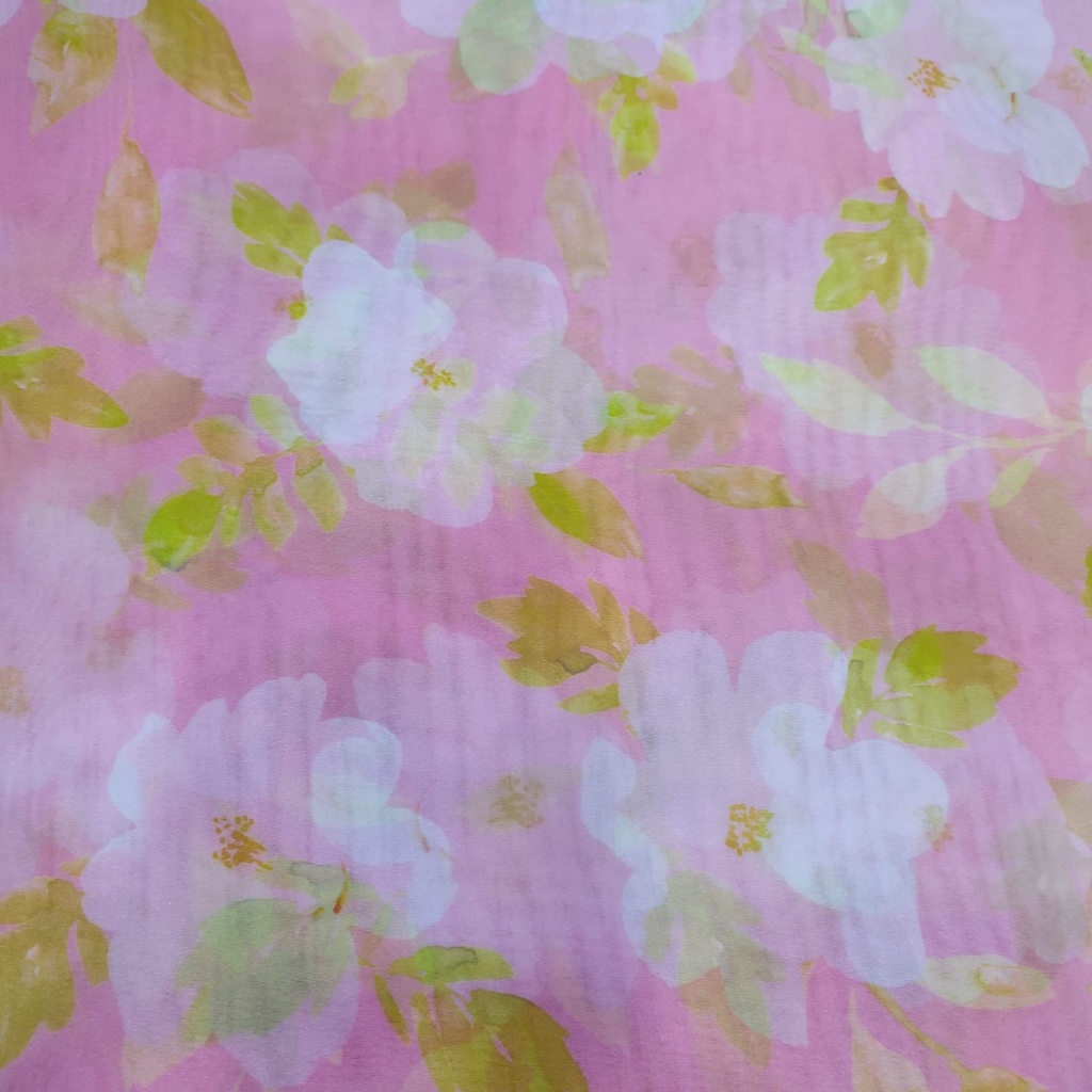 Organza Print #202212