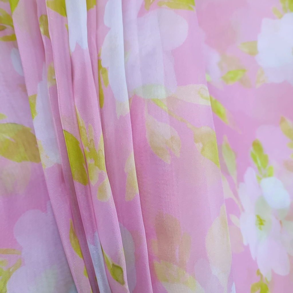 Organza Print #202212