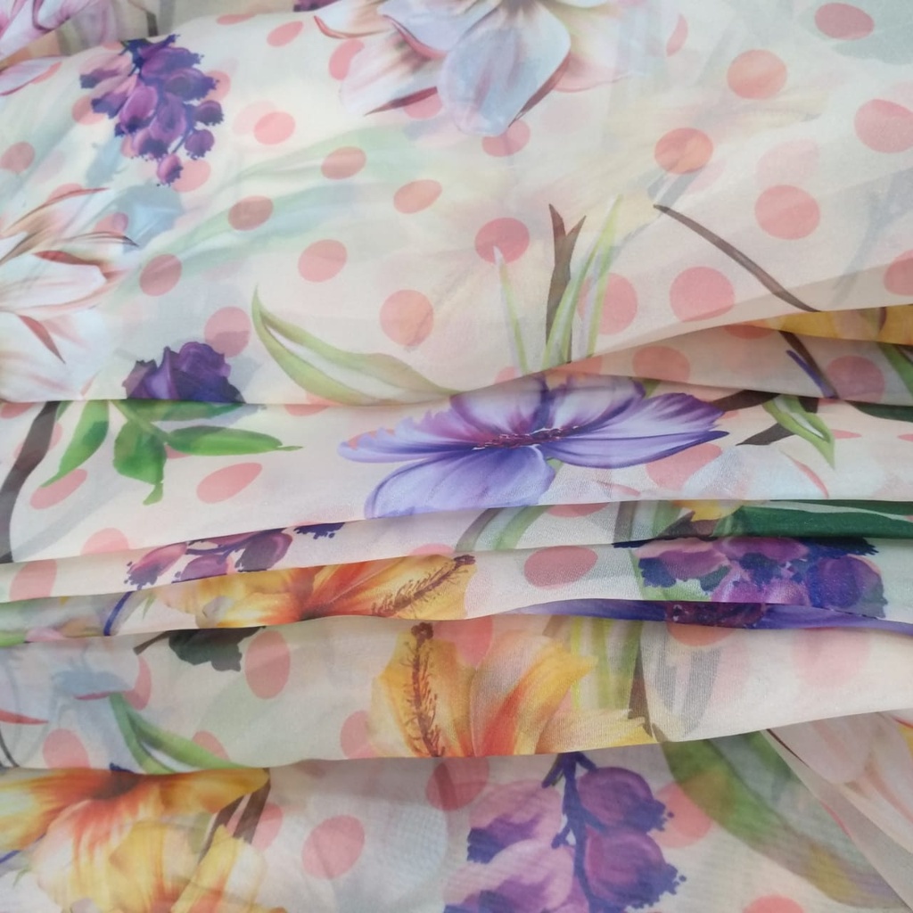Organza Print #202213