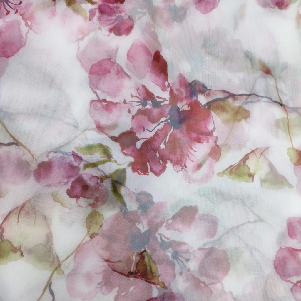 Organza Print #202220