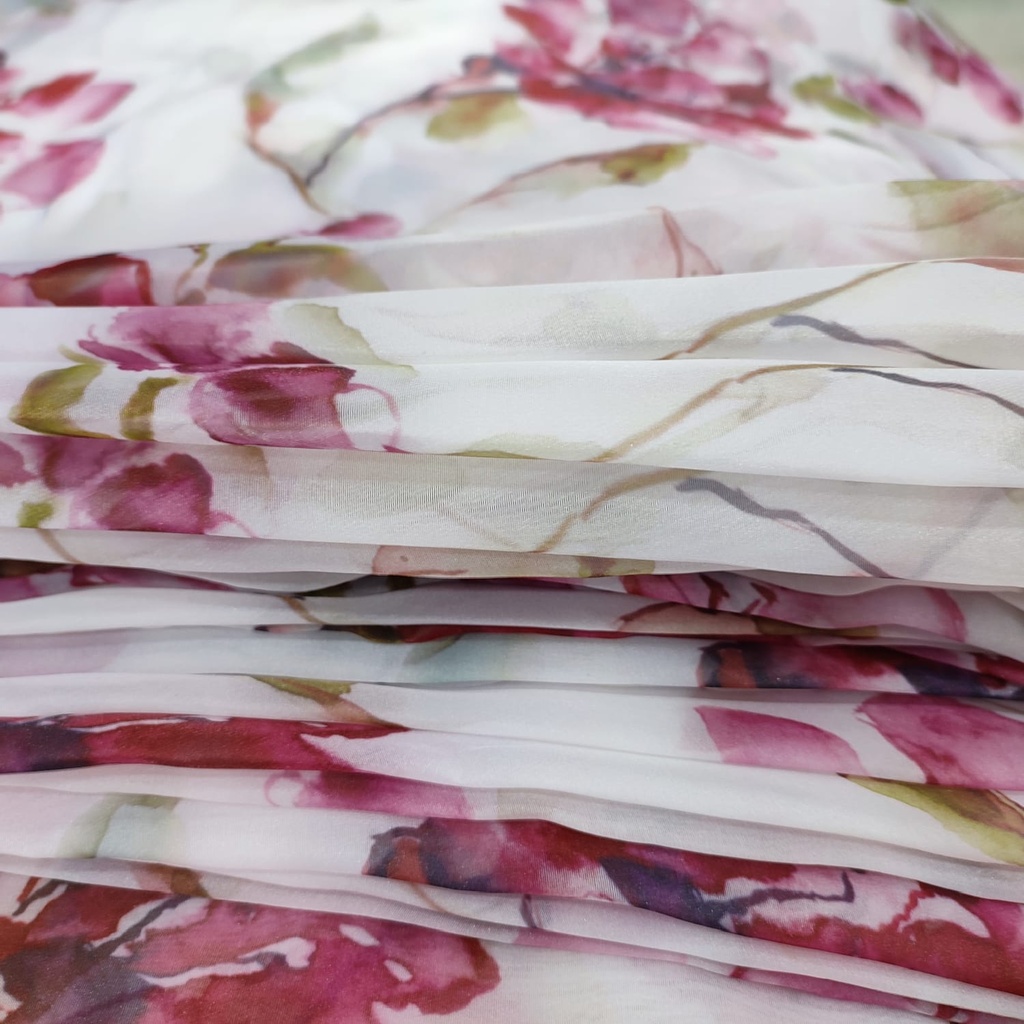 Organza Print #202220