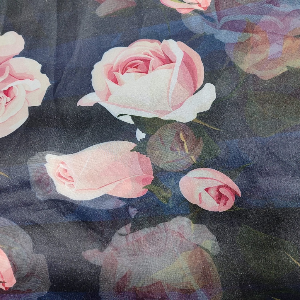 Organza Print #202223