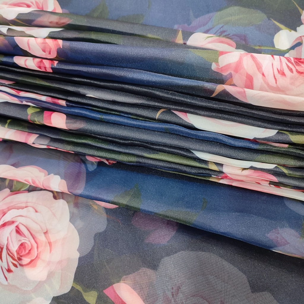 Organza Print #202223