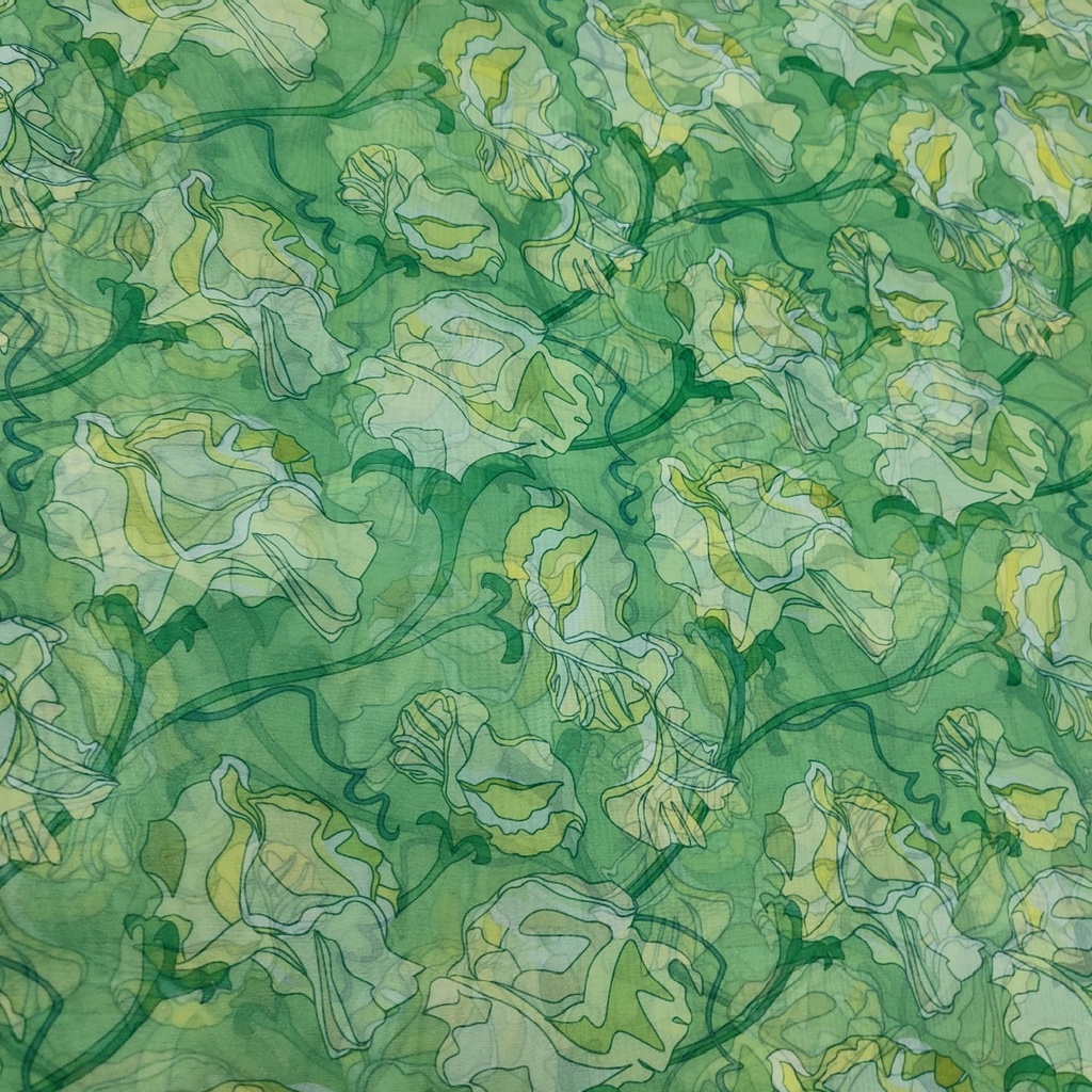 Organza Print #202224