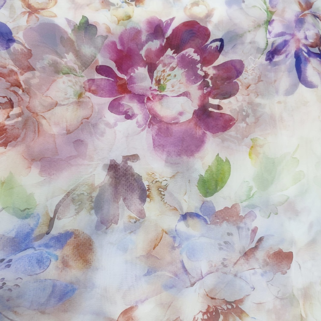 Organza Print #202235