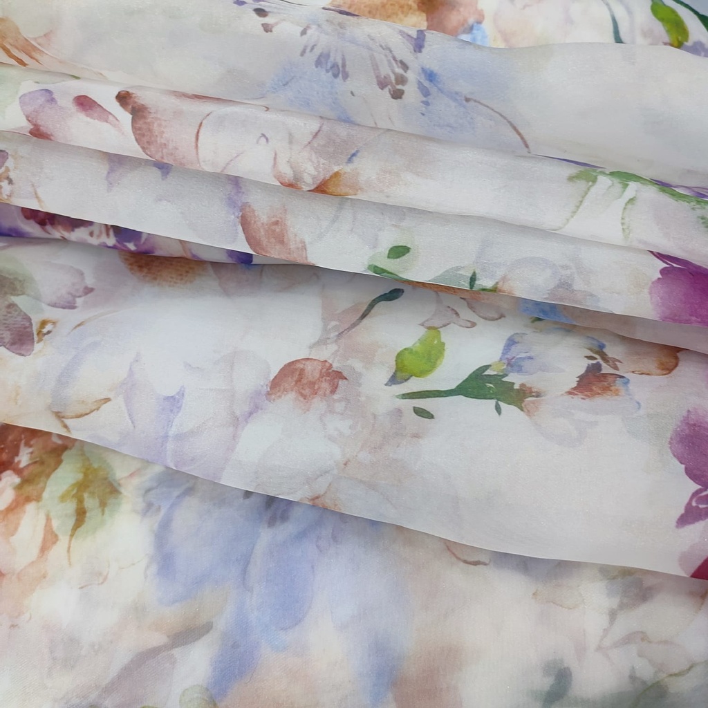 Organza Print #202235