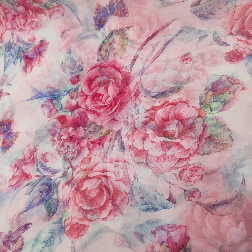 Organza Print #202239