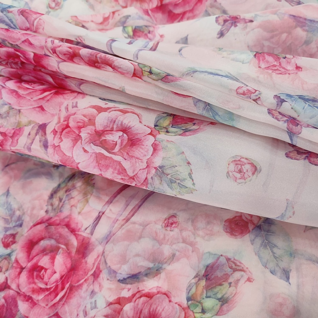 Organza Print #202239