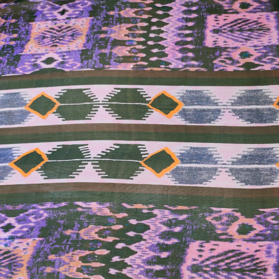 Print On Silk Chiffon #140