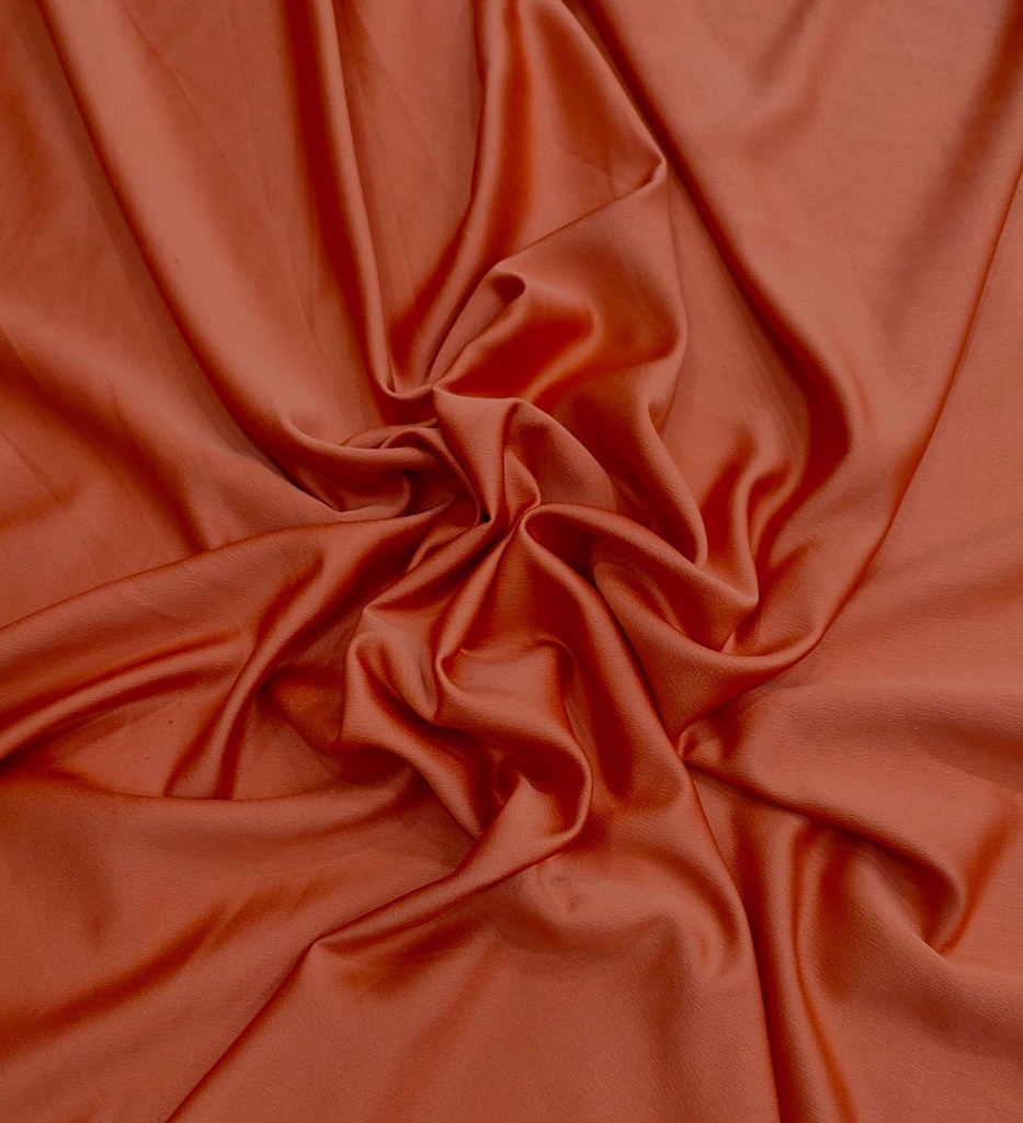 Crepe Satin Dyed Fabric