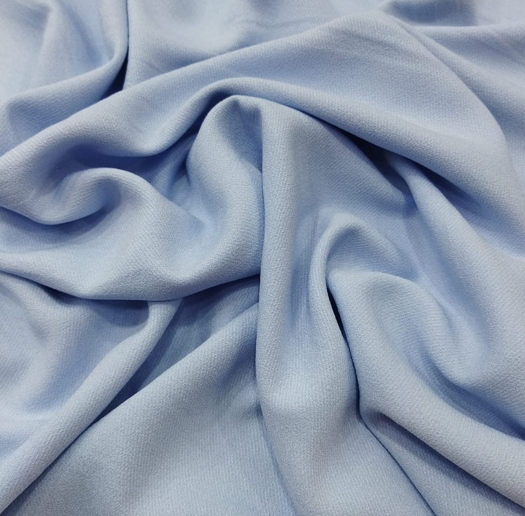 Rabbit Crepe Dyed Fabric