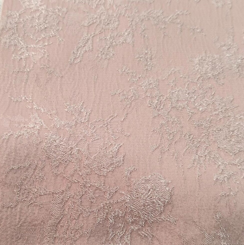 Turino Jacquard (Des No.: SR-021-0308, Col#07 Pink)