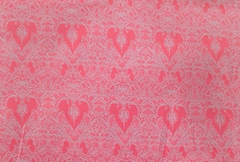 Turino Jacquard (Des No.: 1371, Col#08 Red)