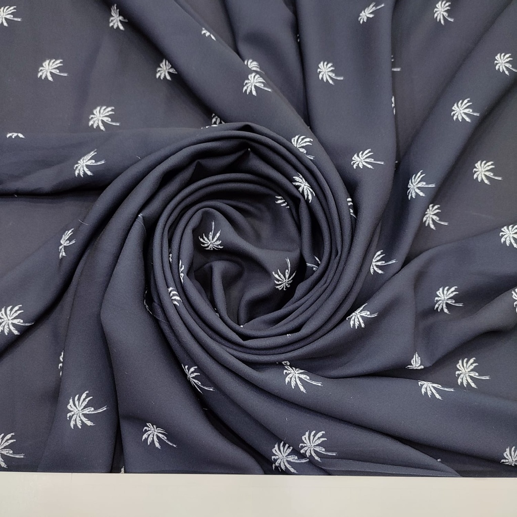 Royal Georgette Print #202259