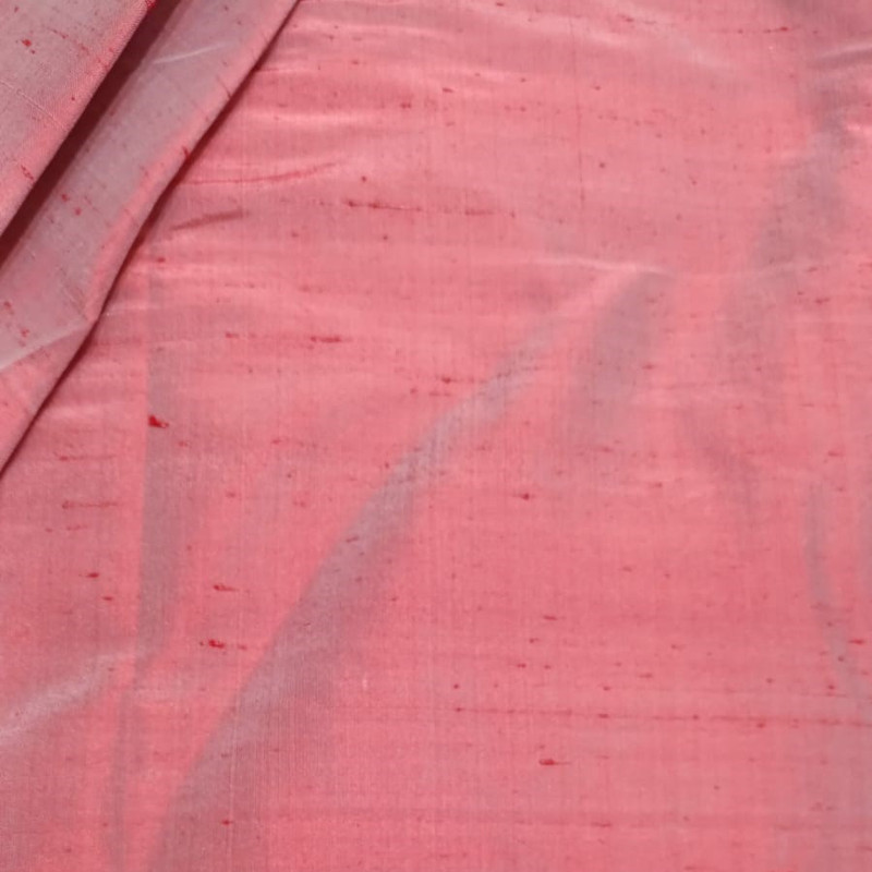 Dupion Silk Dyed Woven Fabric( DS 5 )