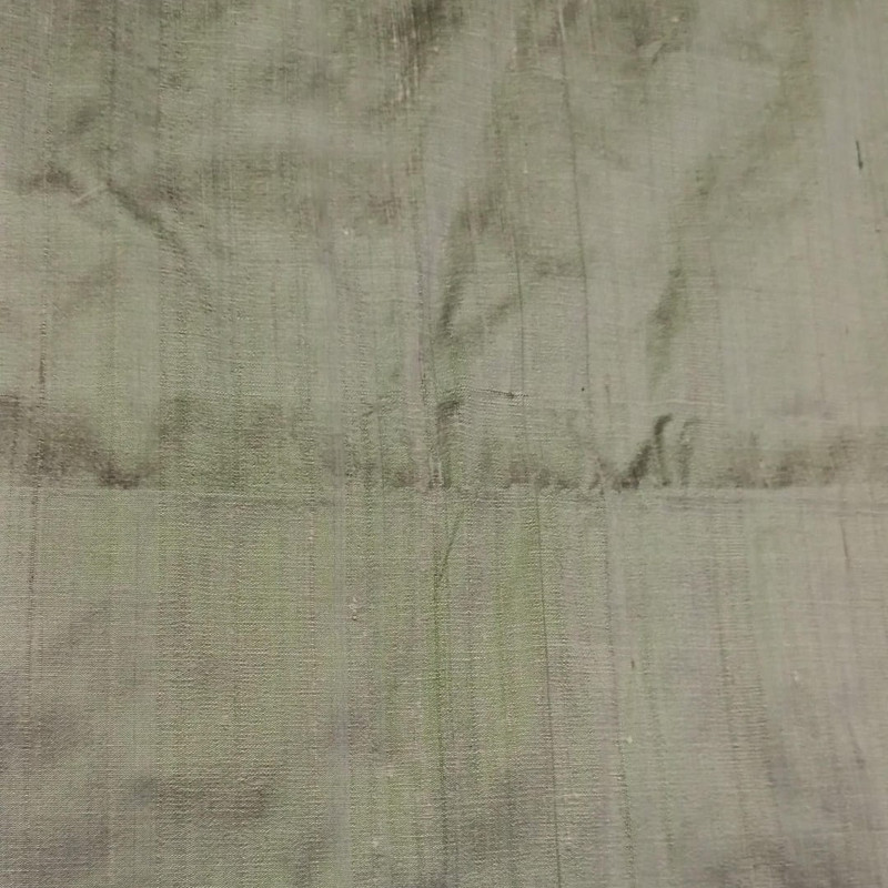 Raw Silk Dupion Woven Fabric RS19