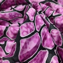 Print On Silk Satin Burnout#33