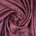 Turino Jacquard TJ142 (Colour 07: Wine, Des No: SR-023-9351)